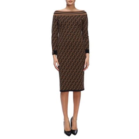 fendi women dresses|Fendi formal dresses.